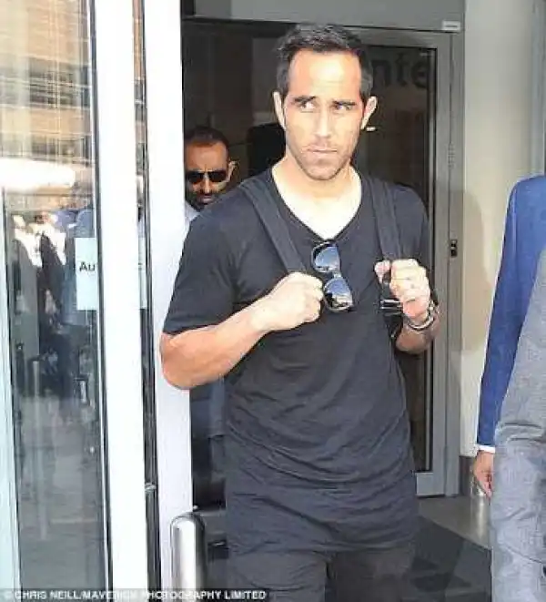 Photos: Bye To Joe Hart As His Replacement Claudio Bravo Lands In Manchester City